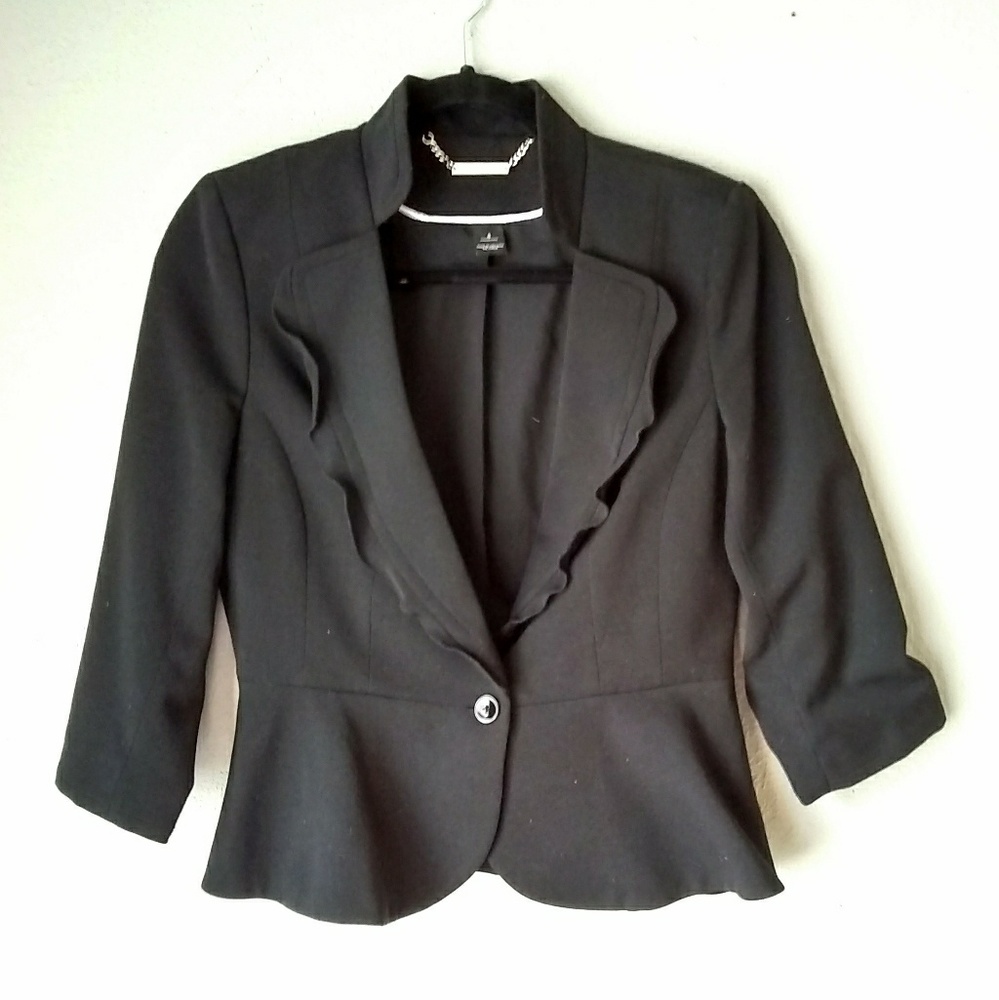 White House Black Market Blazer